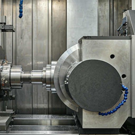 Industrial precision machining